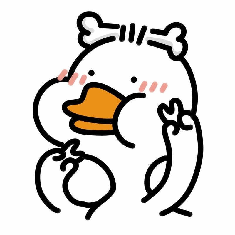 Trang trí với hình nền avatar vịt cute sinh động và đáng yêu