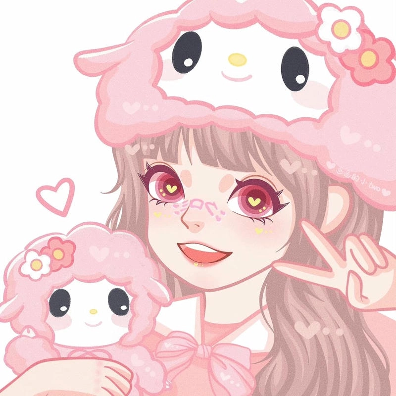 Sưu tập wibu avatar độc lạ nổi bật cho fan anime