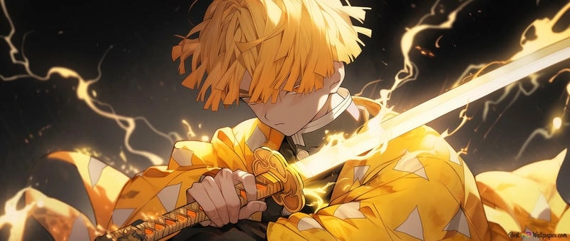 Khám phá zenitsu avatar đẹp và siêu ngầu cho fan anime