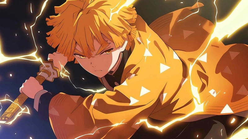 Tạo phong cách riêng với avatar zenitsu ngầu đầy ấn tượng