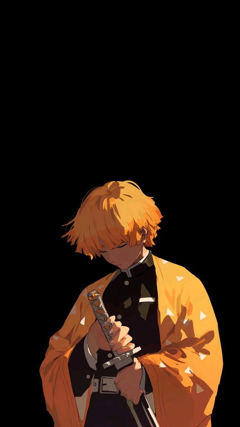 Lựa chọn avatar zenitsu cute dễ thương làm hình đại diện