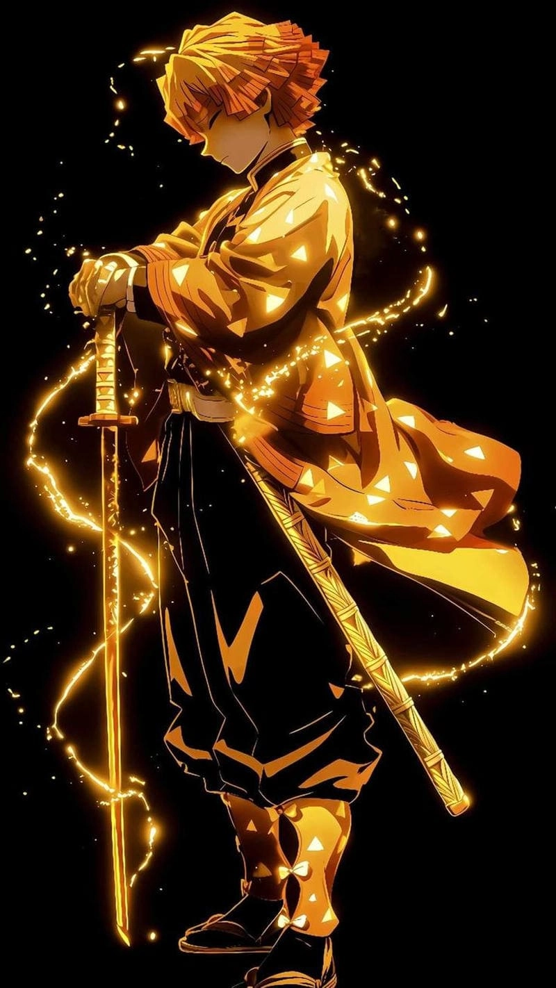 Sưu tầm avo zenitsu chất lượng cao cho fan Kimetsu no Yaiba