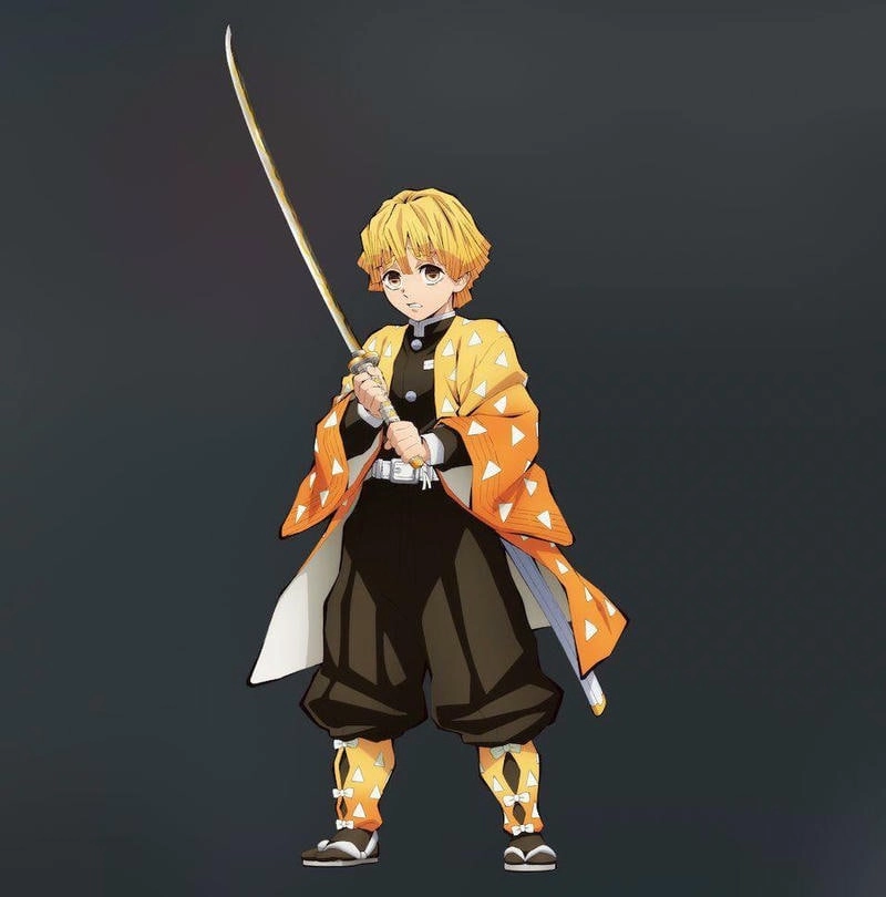 Avatar Zenitsu đầy cá tính và ấn tượng