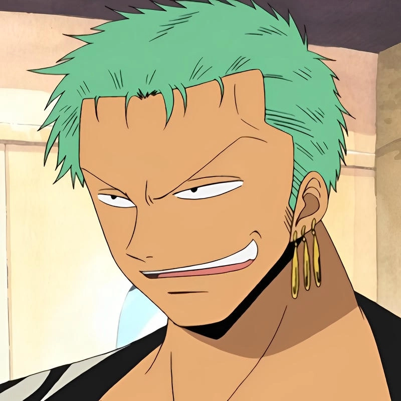 Khám phá Zoro avatar siêu ngầu cho fan One Piece