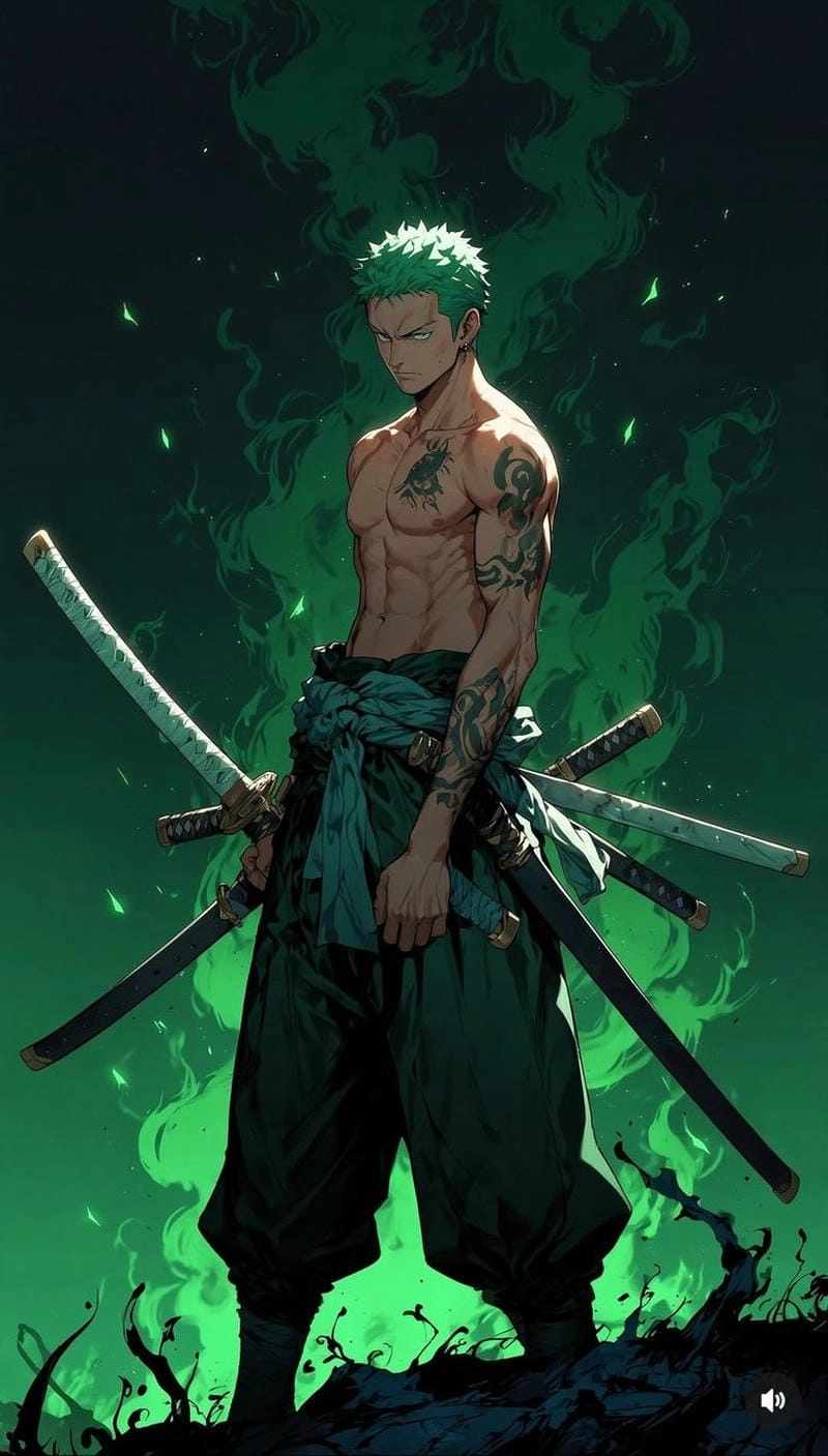 Cập nhật Avatar zoro ngầu cực chất và ấn tượng