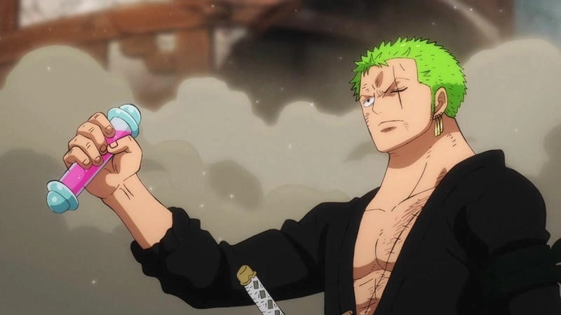 Chọn Zoro avatar ml để làm hình đại diện chất nhất