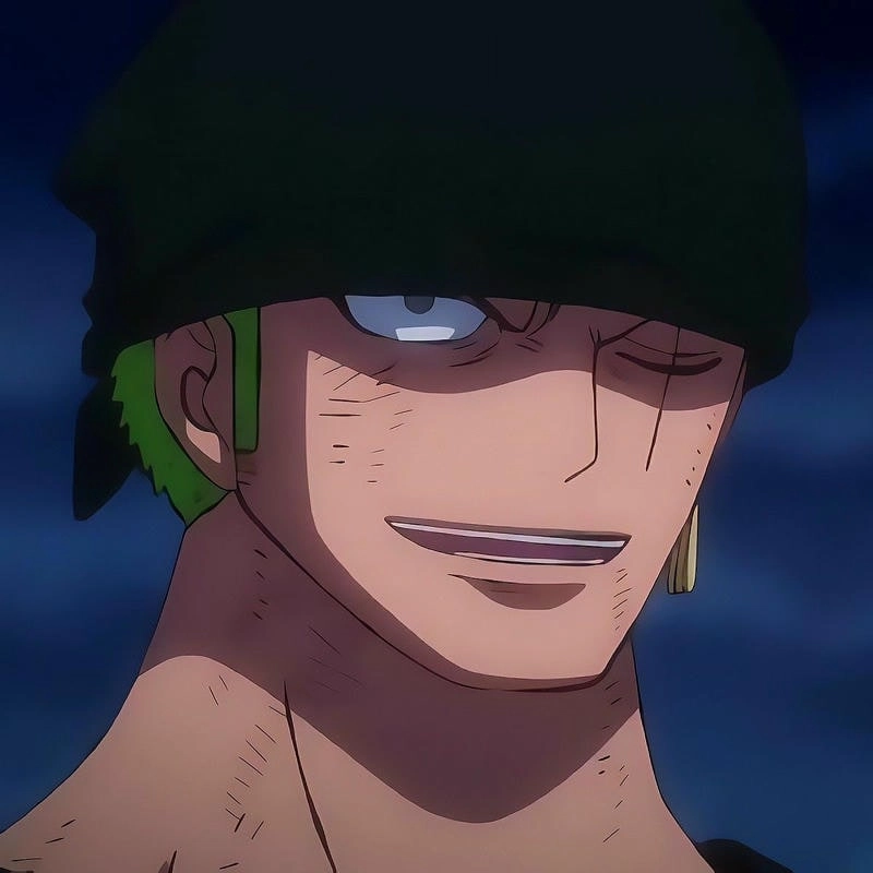 Thể hiện cá tính dễ thương với Avatar zoro cute