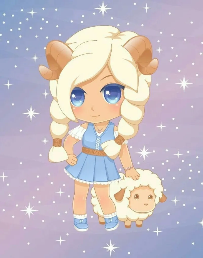 Cung bạch dương chibi là gì?