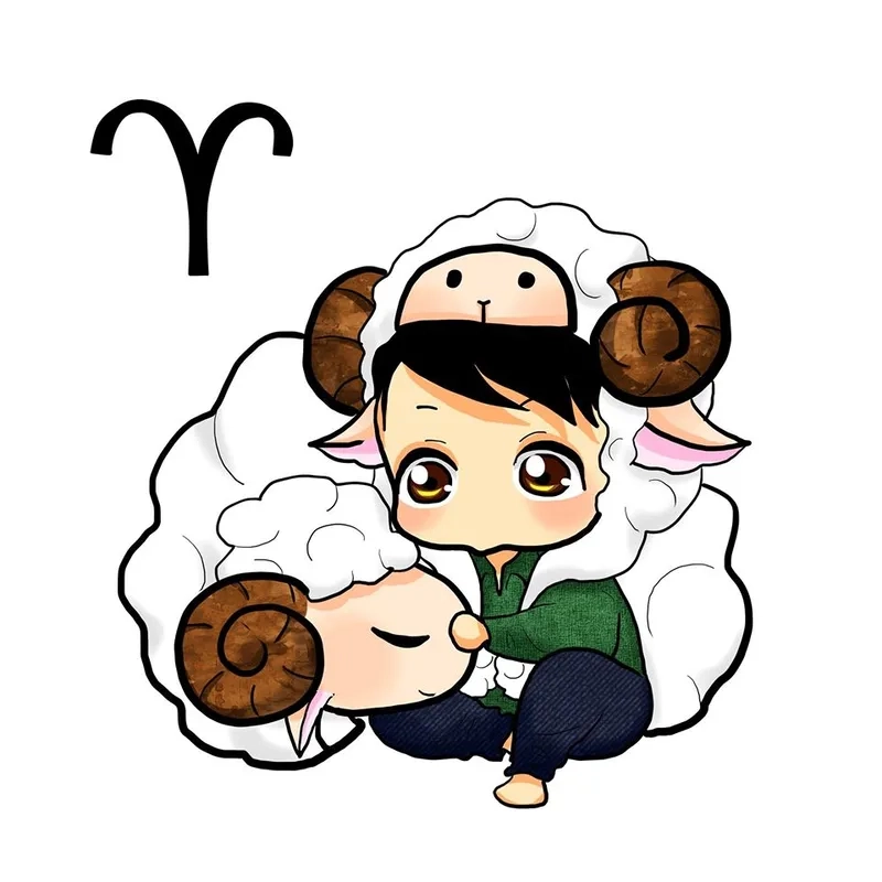 Top ảnh ảnh chibi cung bạch dương dễ thương nhất cho bạn tải về