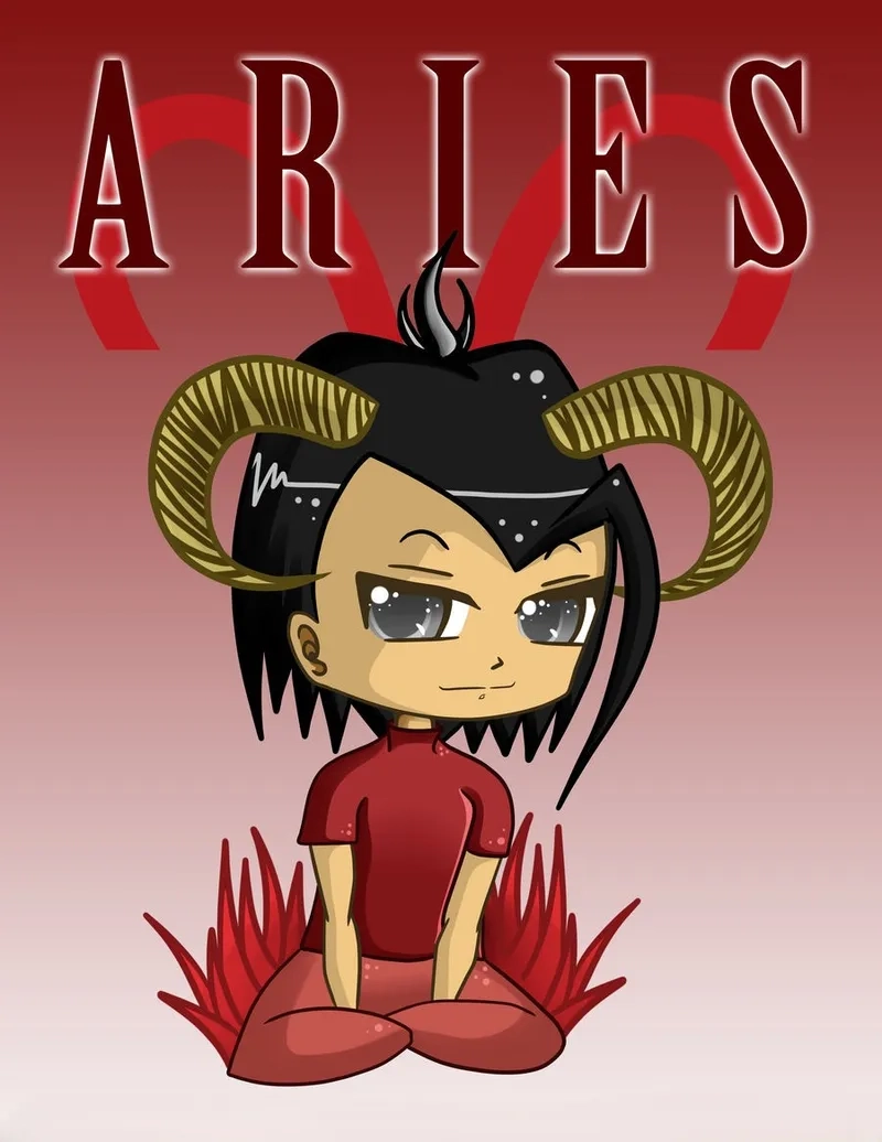 Cập nhật ngay bộ ảnh chibi cung bạch dương đẹp được yêu thích nhất