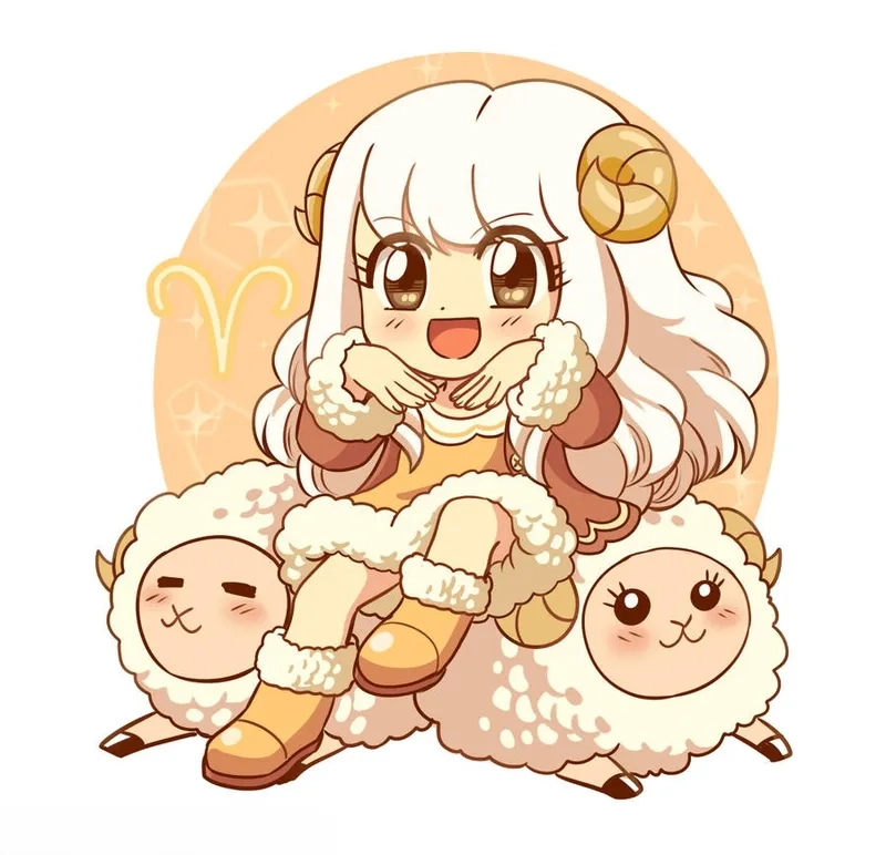 Ngắm nhìn cung bạch dương chibi đáng yêu qua từng chi tiết tinh tế