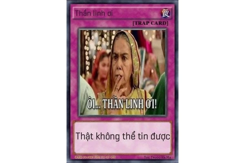 Lạc lối trong bài meme cười