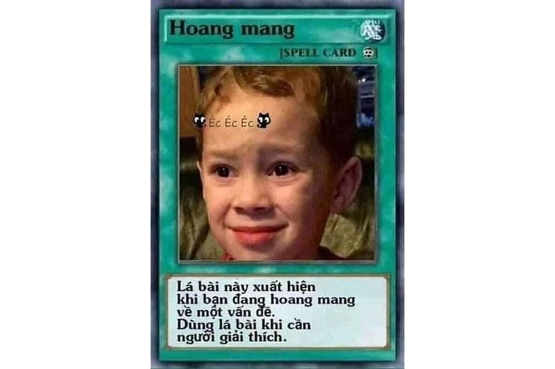 Lạc lối trong thế giới bài meme chế
