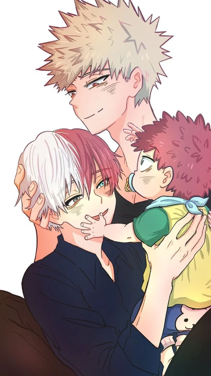 Khám phá sức mạnh đồng đội của bakutodo