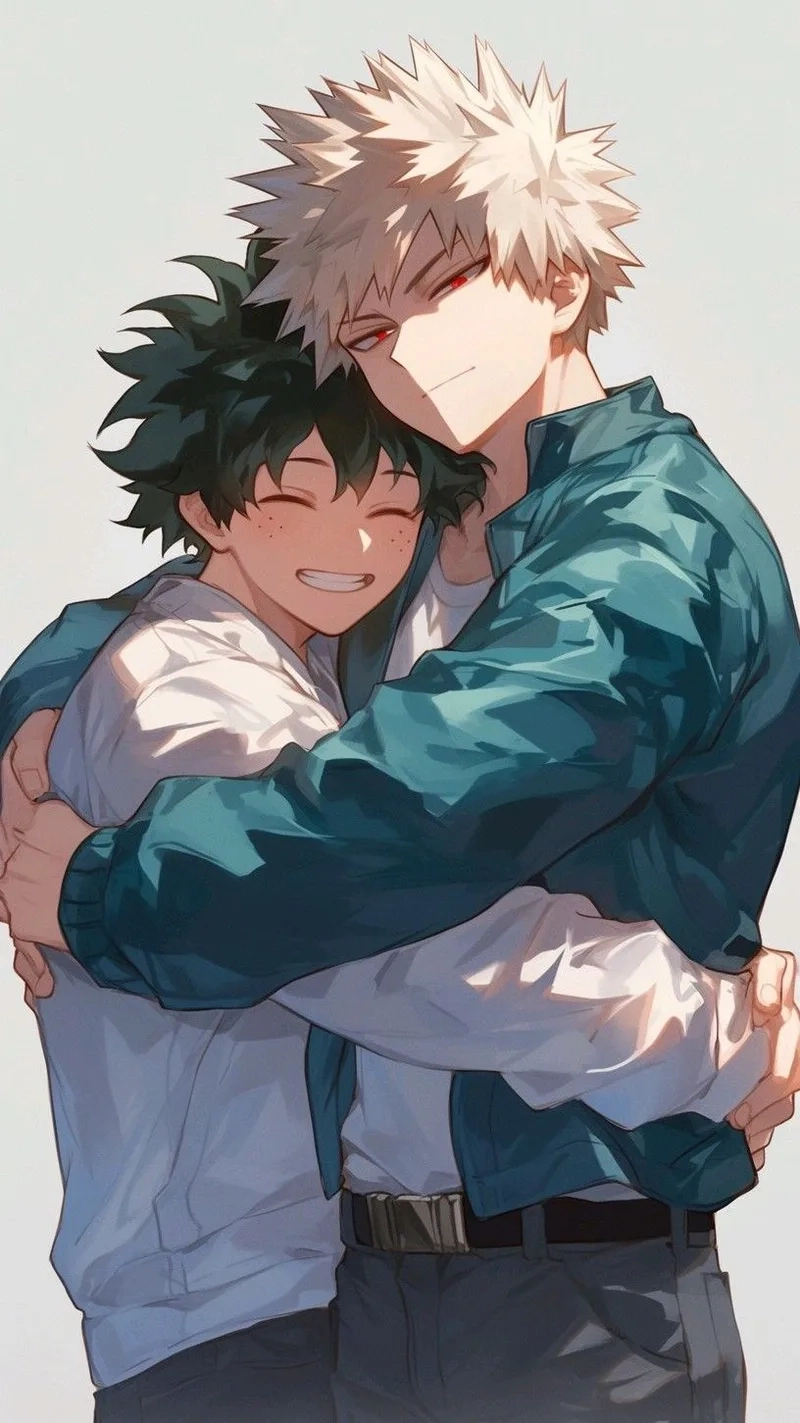 Khi deku x bakugou hợp sức mọi chuyện trở nên thú vị