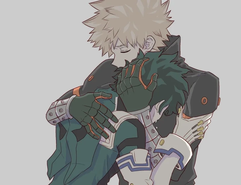 Tình bạn và thử thách của bakugo và deku