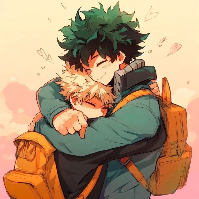 Đồng đội hoàn hảo trong bakugo and deku