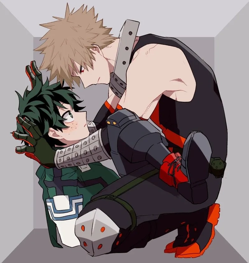 Trải nghiệm cảm xúc mạnh mẽ với deku and bakugo