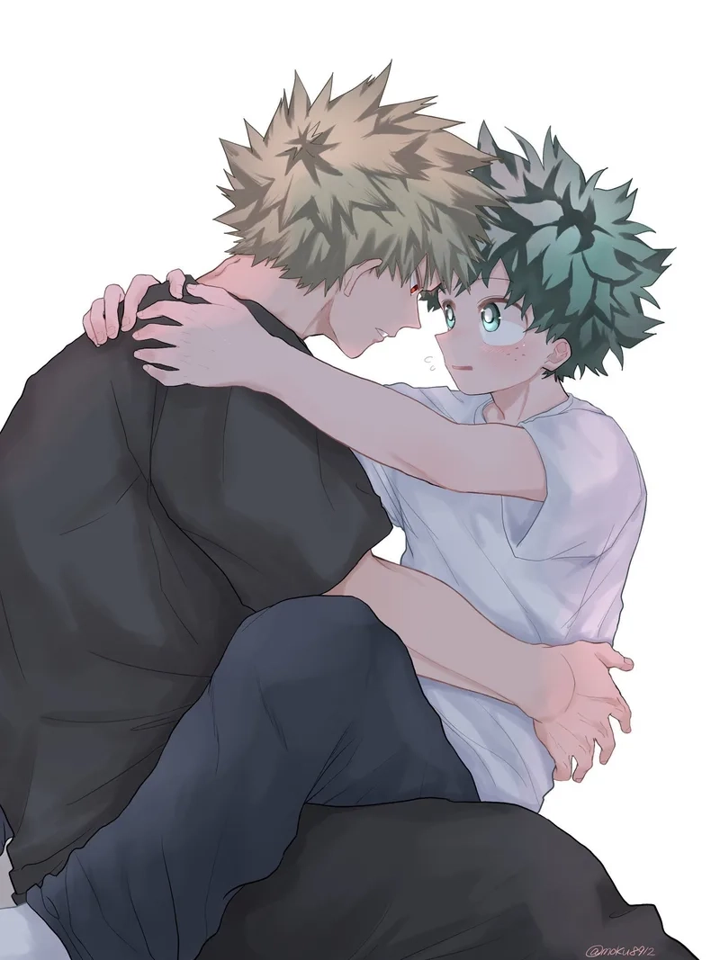 Cuộc phiêu lưu nguy hiểm của villain deku x bakugou
