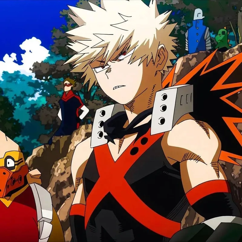 Khám phá sức mạnh katsuki bakugo không ai sánh bằng