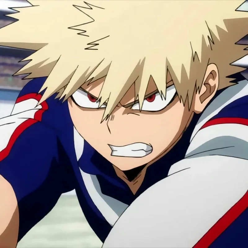 Bakugo là ai trong My Hero Academia
