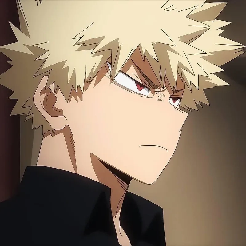 Thế giới sống động của anime bakugou hôm nay