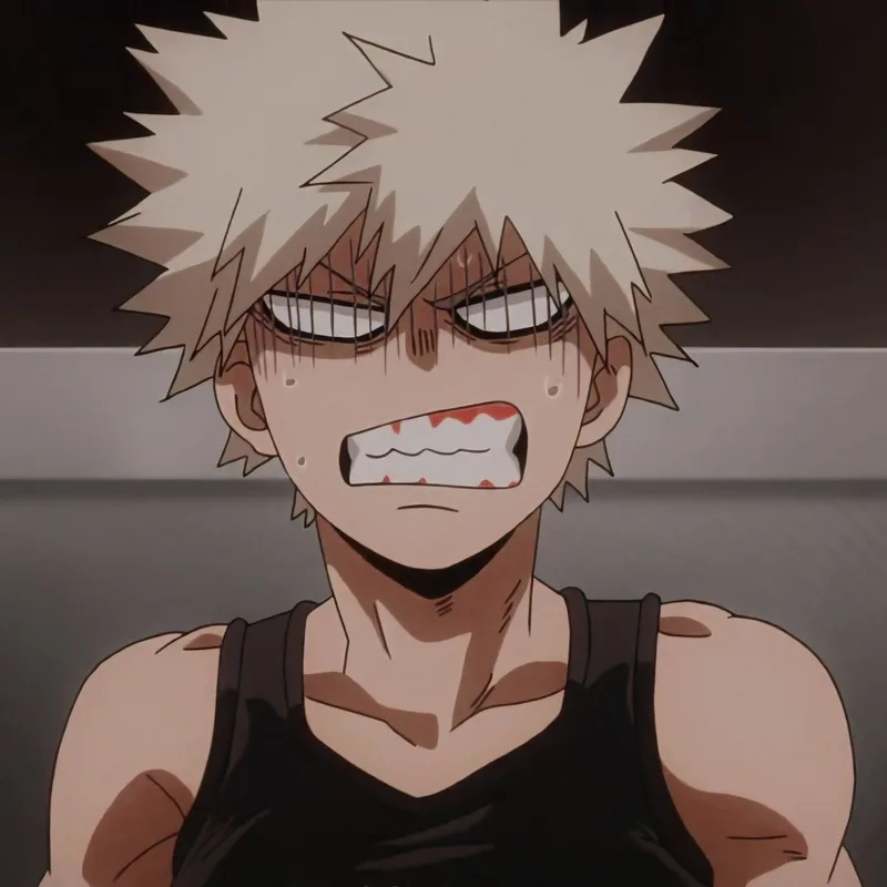 Chúc mừng ngày sinh của bakugou hôm nay