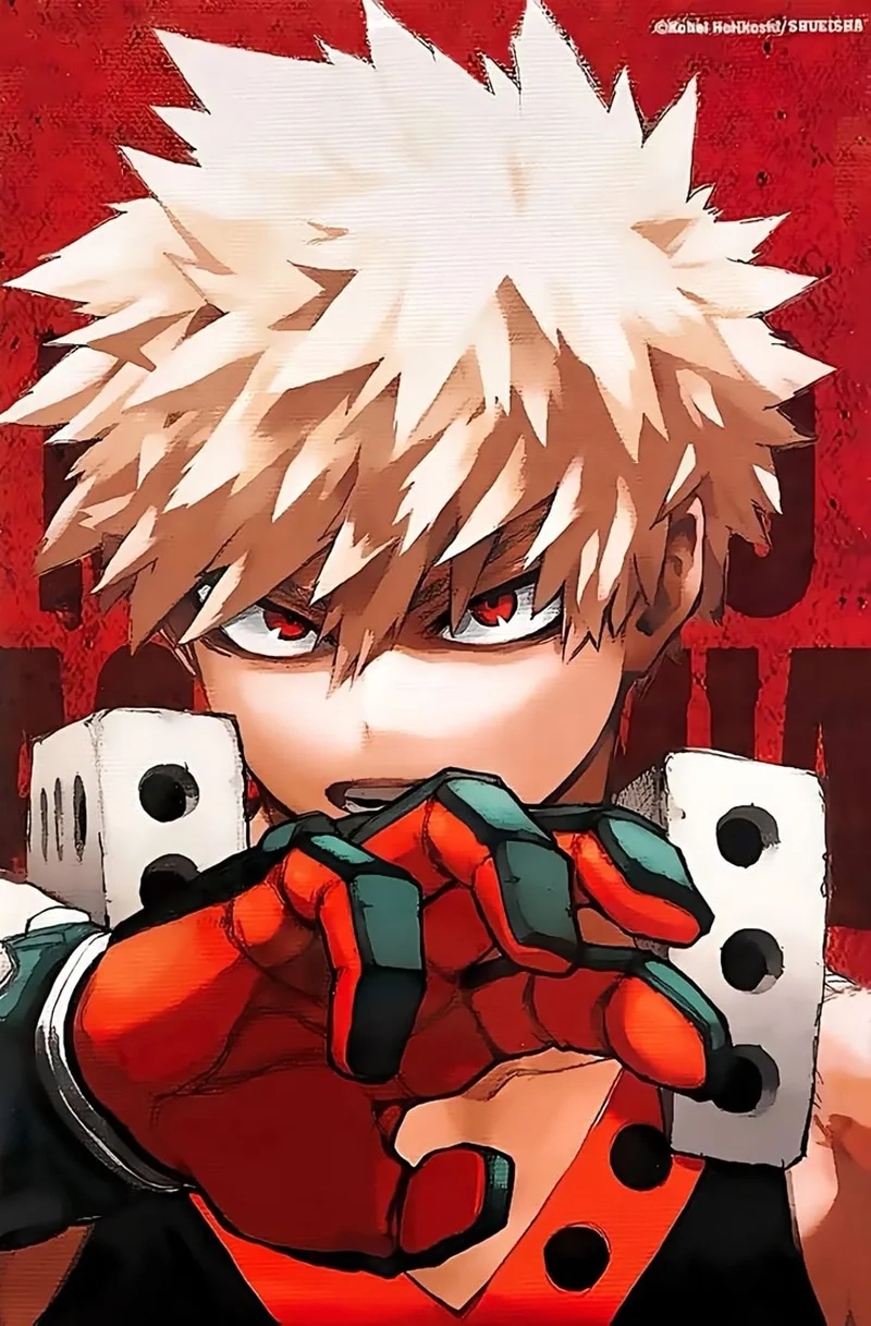 Không thể bỏ qua vẻ đáng yêu của bakugo cute