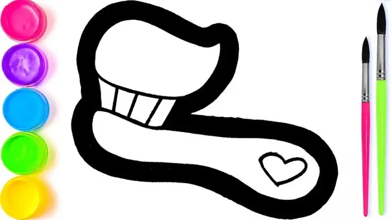 Chọn bàn chải đánh răng tốt cho bé để học tập vui và an toàn