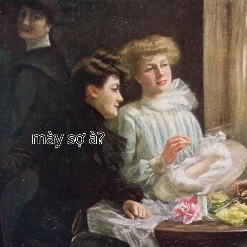 Tìm về bạn sợ à meme bá đạo