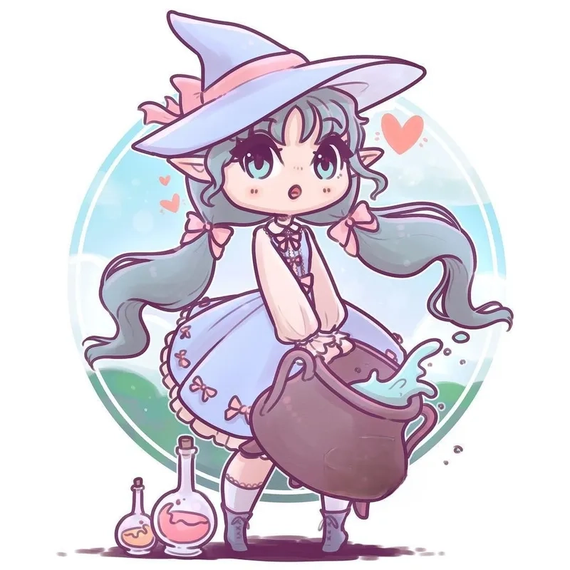 Cung bảo bình chibi là gì?