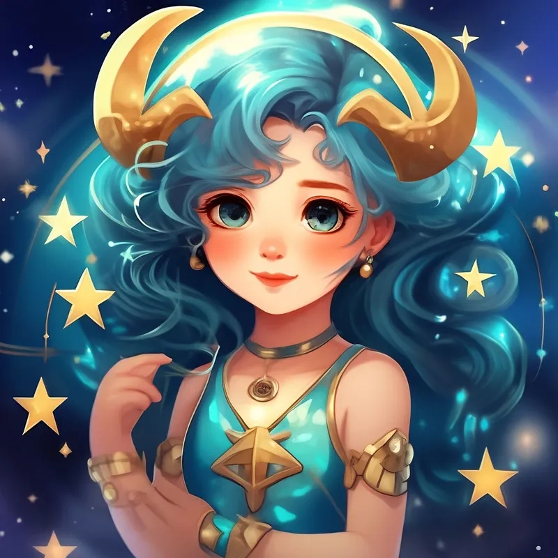 Khám phá mẫu cung bảo bình chibi đẹp hút mắt cho dân mạng