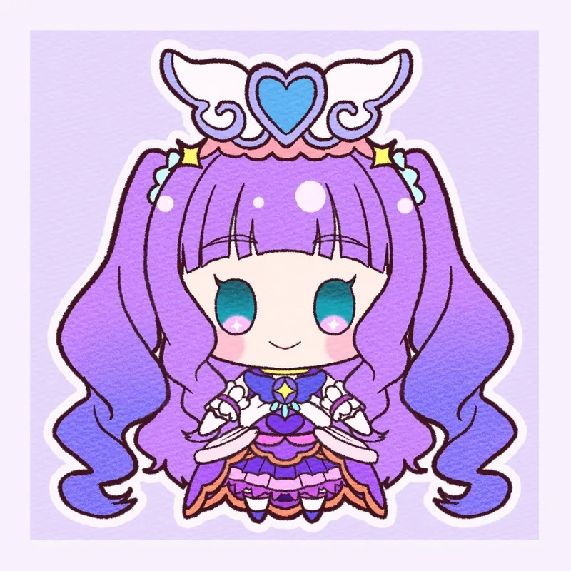 Bộ sưu tập cung bảo bình anime chibi phong cách mới lạ cực cuốn