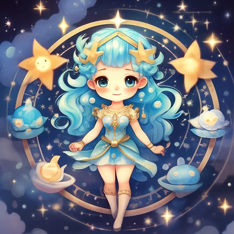 Bộ siêu tập hình ảnh cung bảo bình chibi ngầu lạ độc đáo