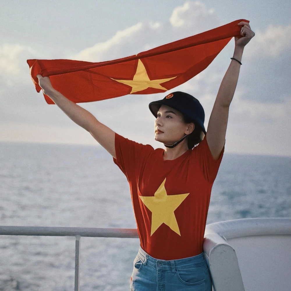 Quốc Trường Bảo Thanh từng hợp tác trong phim nổi tiếng