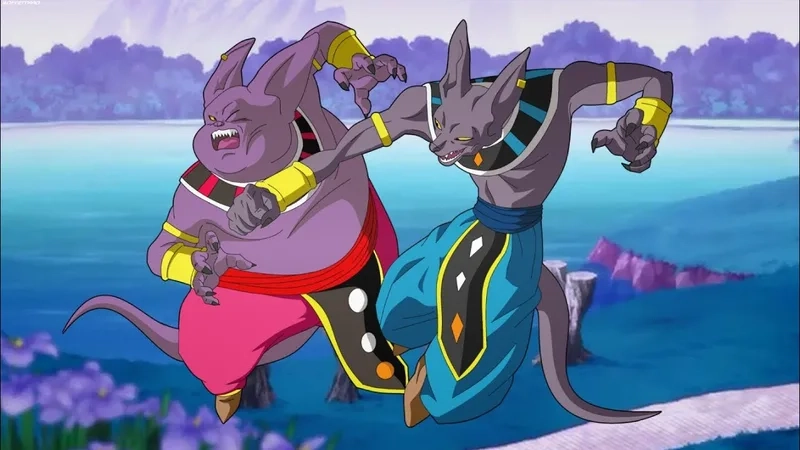 Cuộc đối đầu kịch tính giữa các vị thần champa vs beerus