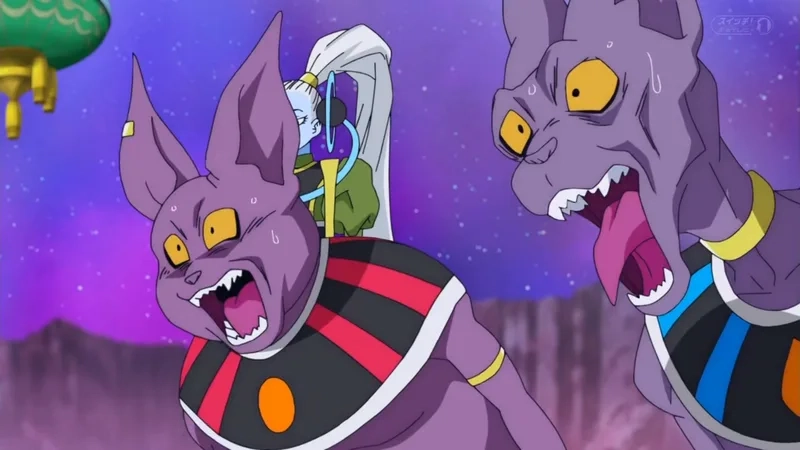Hợp lực tối thượng giữa Beerus và Champa beerus x champa