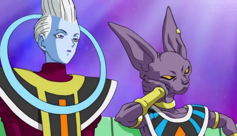 Sức mạnh tuyệt đối từ Beerus và Whis beerus x whis