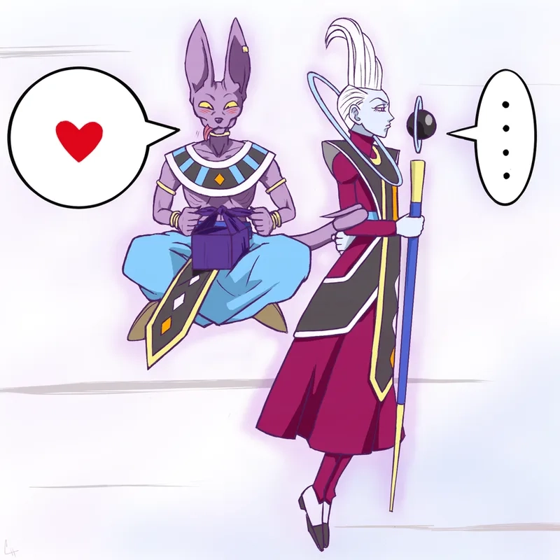 Thử thách vũ trụ với trận so găng whis vs beerus