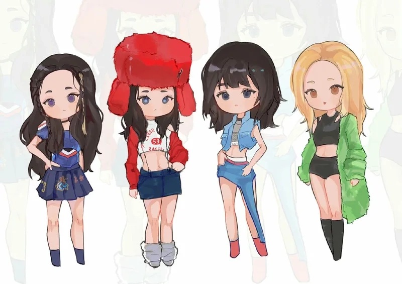 Chibi Blackpink là gì?
