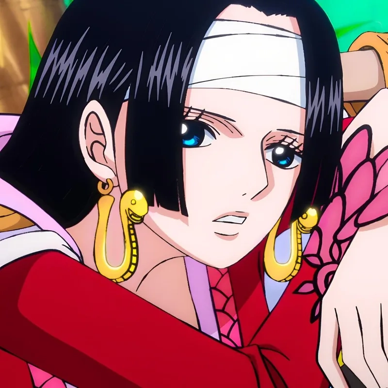 Khám phá sức quyến rũ boa hancock one piece