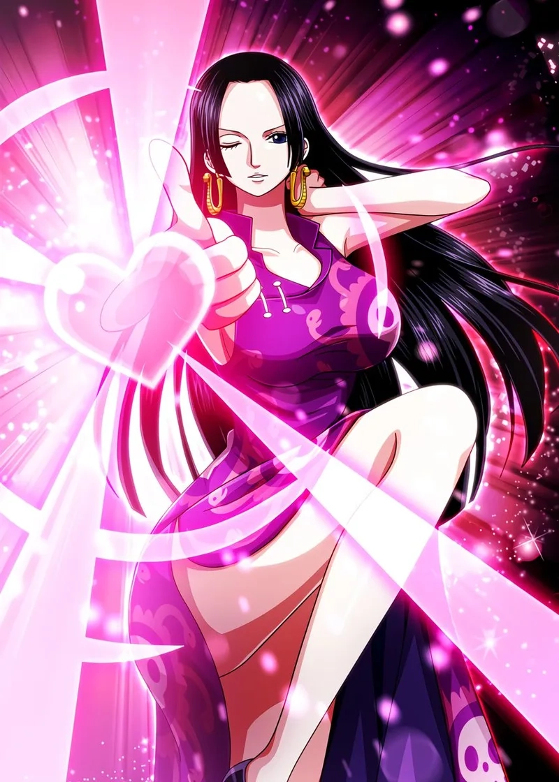 Tổng hợp những khoảnh khắc boa hancock đẹp