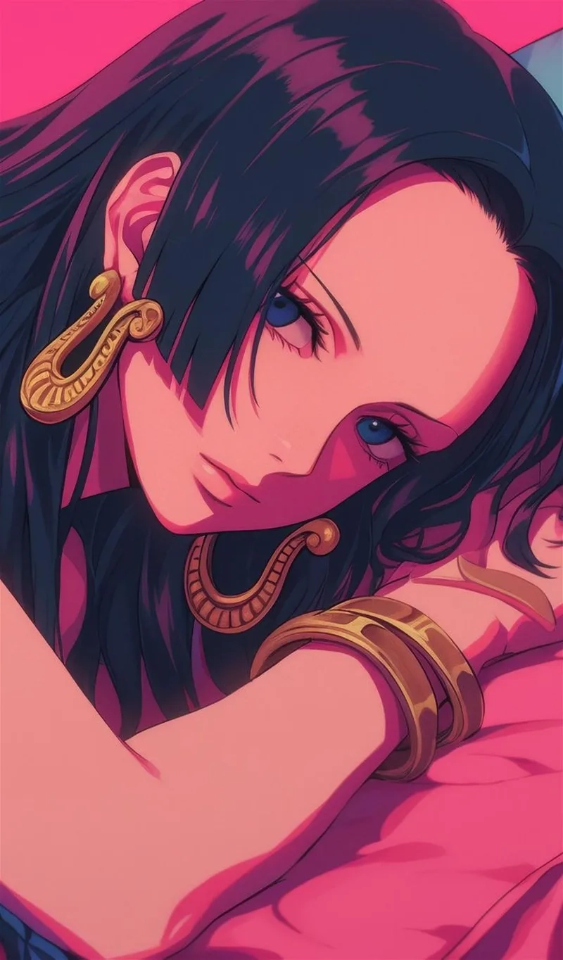 Ngây ngất với boa hancock ảnh đáng yêu