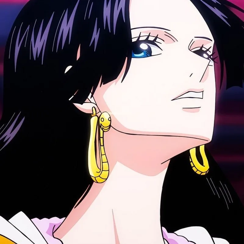 Hình ảnh boa hancock cute khiến fan mê mệt