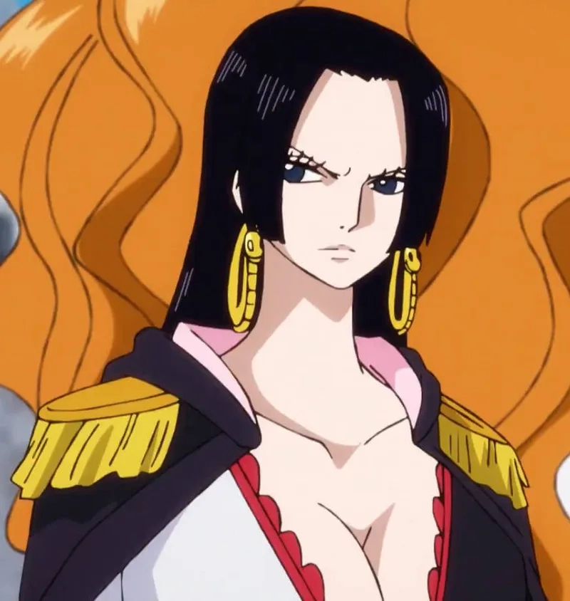 Sức hút mạnh mẽ từ boa hancock ngầu