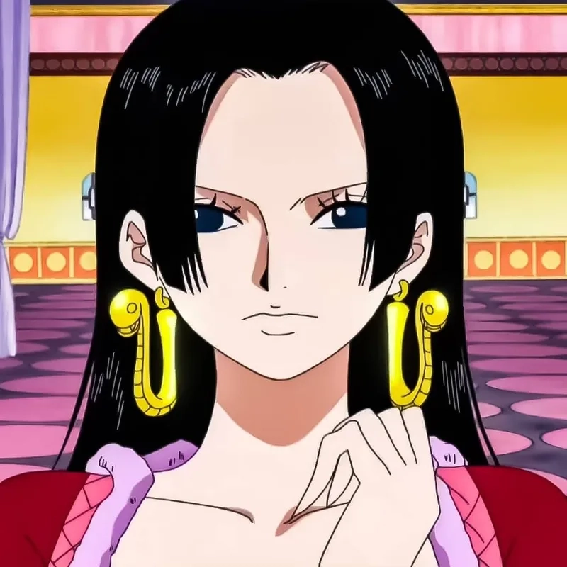 Thưởng thức ảnh boa hancock ngầu tuyệt đẹp