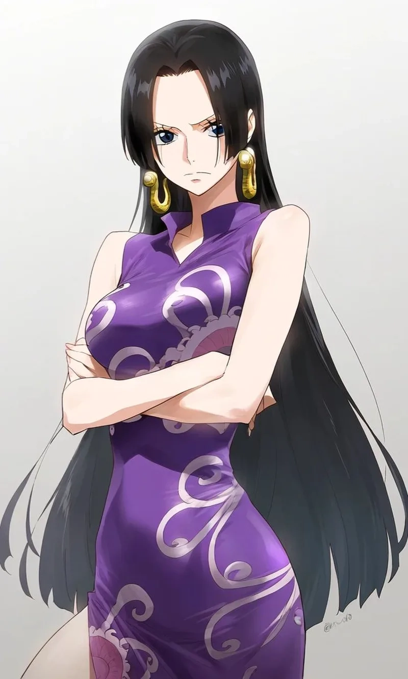 Ngắm hình ảnh boa hancock 4k cực sống động