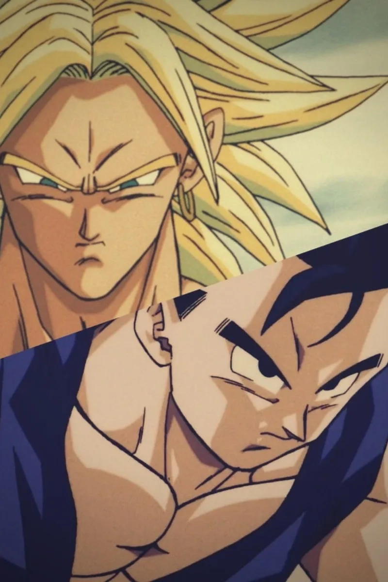 Trận chiến kinh điển giữa Gohan và Broly gohan vs broly
