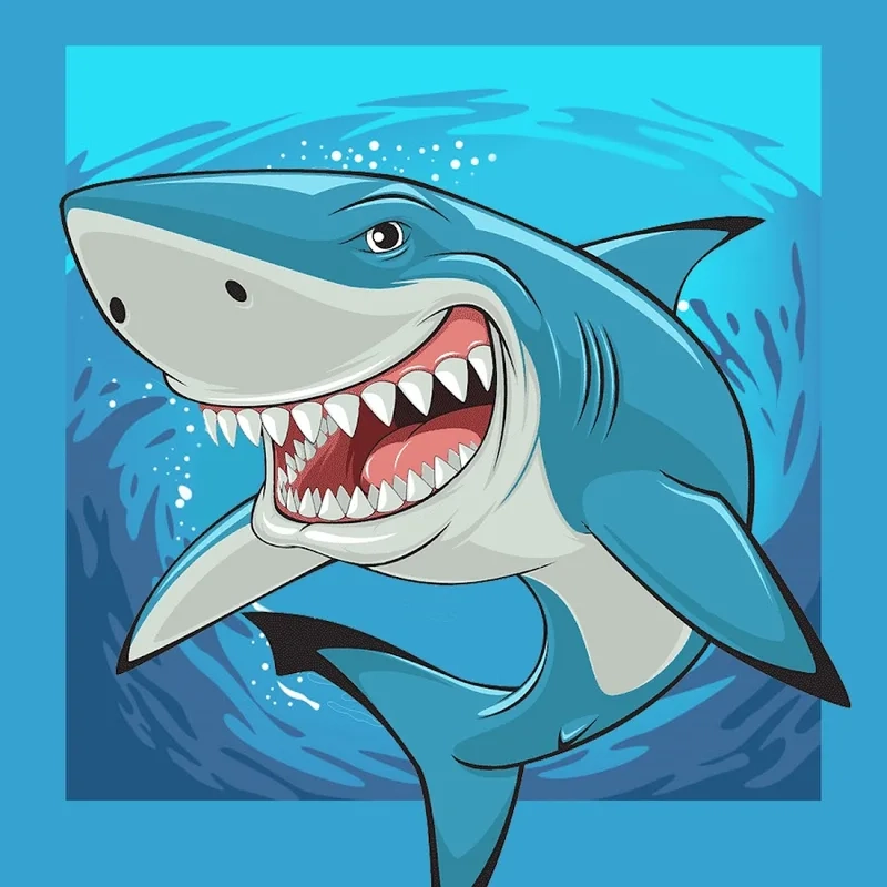 Cá mập chibi là gì?