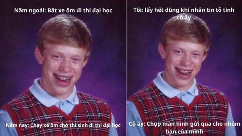 Cùng cười với những hình các meme nổi tiếng vui nhộn